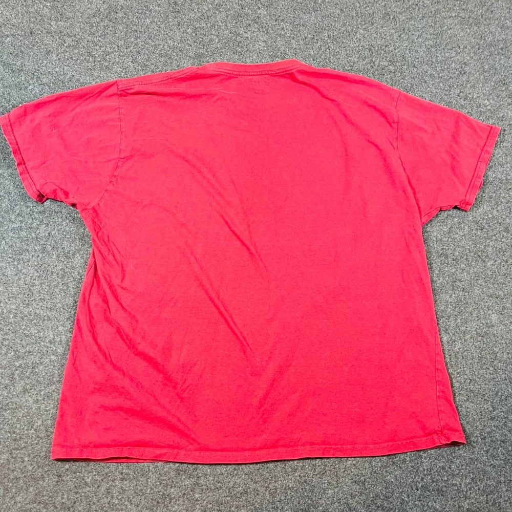 Champion Arkansas Razorbacks T-Shirt Mens 2XL Red NCAA Cotton Graphic Tee - Picture 9 of 10